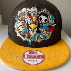 Tokidoki x Marvel X-Men Snapback